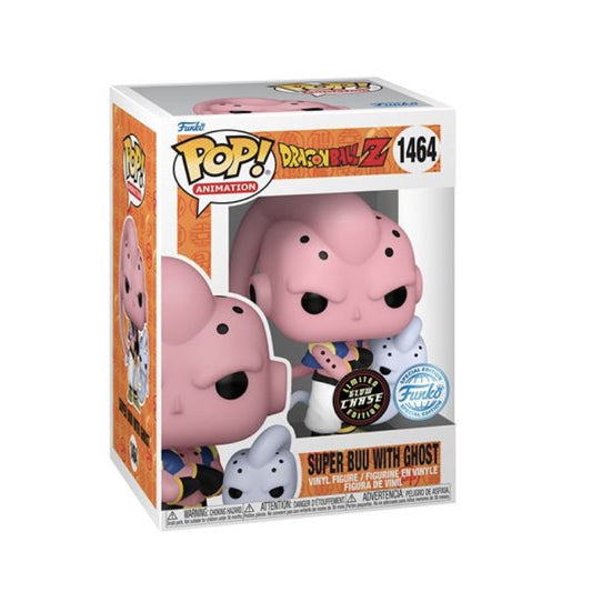 Funko Pop! DragonBall Z - Super Buu with Ghost Glow Chase 1464 (Special Edition)