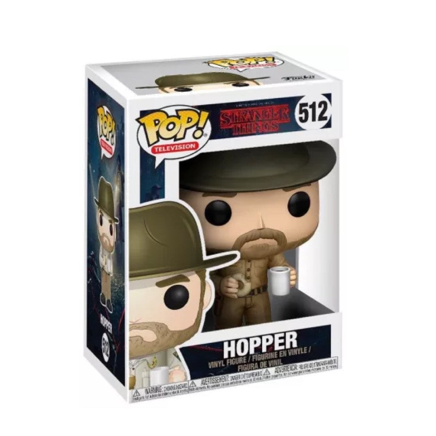 Funko pop! Stranger Things - Hopper 512