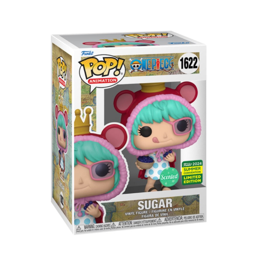 Funko Pop! One Piece - Sugar (Scented) 1622 Summer Convention 2024 (Limited Edition)