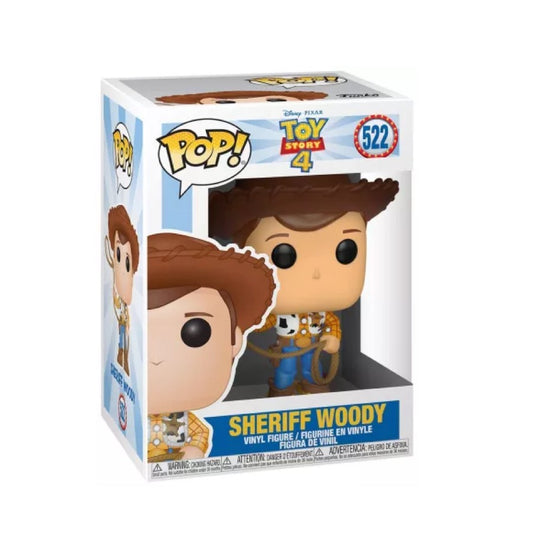 Funko pop! Disney - Toy Story 4 - Sheriff Woody 522