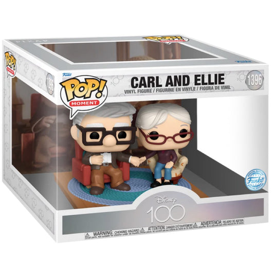 Funko Pop! Disney - Carl and Ellie 1396 (Special Edition)