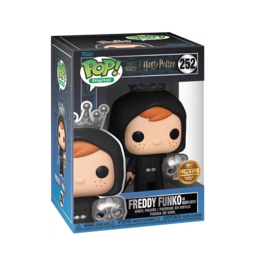 Funko Pop! NFT - Harry Potter - Freddy Funko As Death Eater 252 (Limited Edition 3.000Pcs)