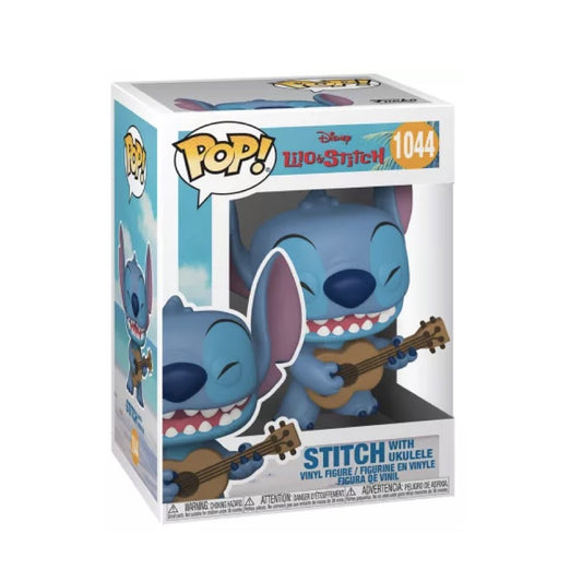 Funko Pop! Lilo & Stitch - Disney - Stitch with ukulele 1044