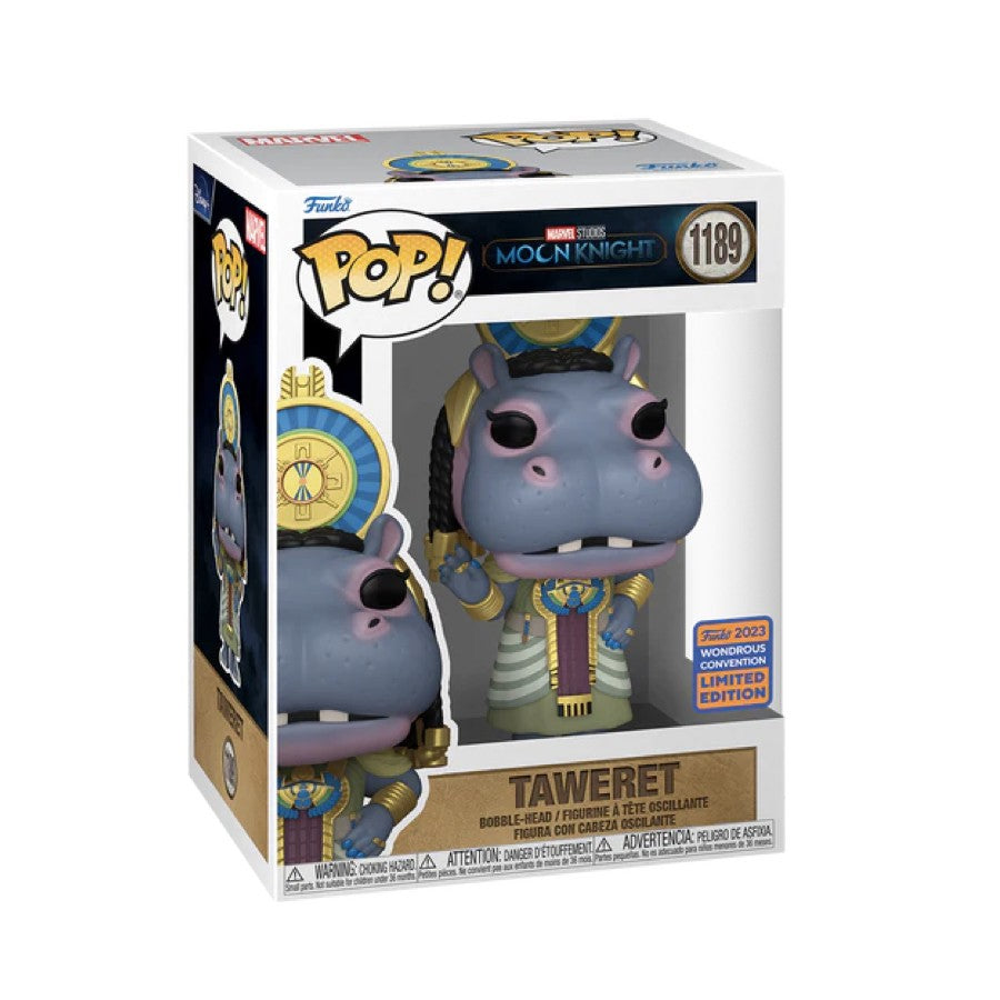 Funko Pop! Marvel - Taweret 1189 Wondrous Convention Limited Edition 2023 (Limited Edition)