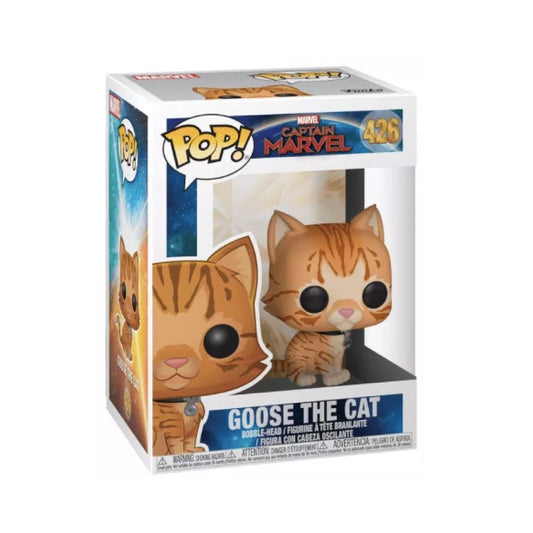 Funko Pop! Marvel - Captain Marvel - Goose The Cat 426