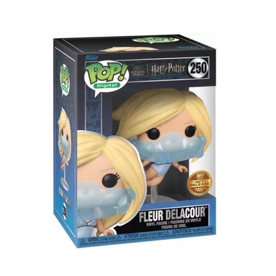 Funko Pop! NFT - Harry Potter - Fleur Delacour 250 (Limited Edition 2.200 Pc)