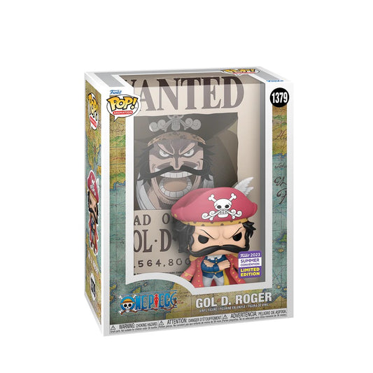 Funko Pop! One Piece - Gol D. Roger Poster 1379 Summer Convention 2023  (Limited Edition)