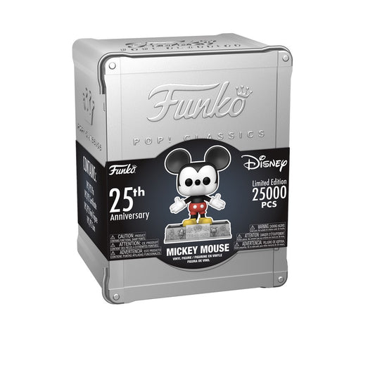 Funko Pop! Disney - Mickey Mouse Classic 25 Th Anniversary (Limited Edition 25.000PCs) il