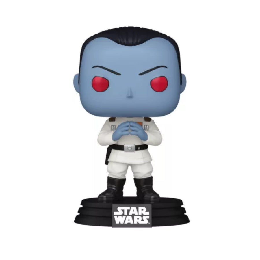 Funko Pop! Star Wars - Grand Admiral Thrawn 697 Summer Convention (Limited Edition)