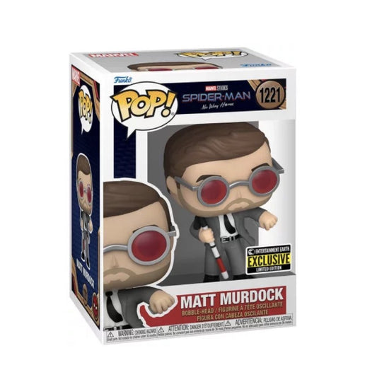 Funko Pop! Marvel - Matt Murdock 1221 (Entertainment Earth Exclusive)