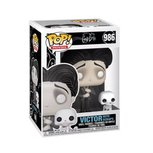 Funko Pop! Disney -CORPSE BRIDE - Victor With Scraps 986