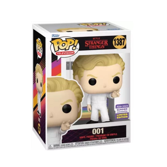 Funko Pop! Stranger Things - 001 - Summer Convention 2023 (Limited Edition) 1387