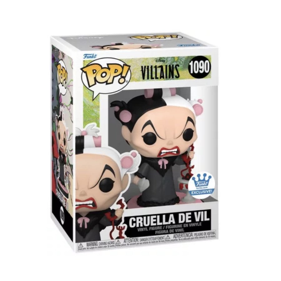 Funko Pop! Disney - Cruella de Vil 1090 (Funko Exclusive)