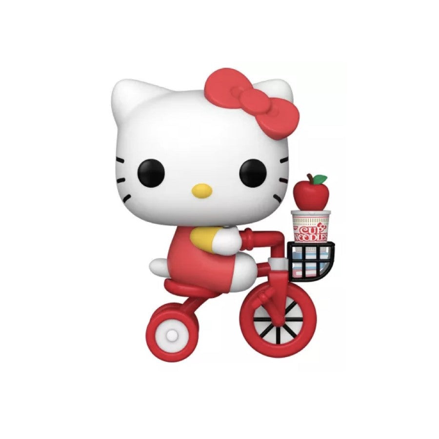 Funko Pop! Hello Kitty - Hello Kitty riding bike with noodle cup 45