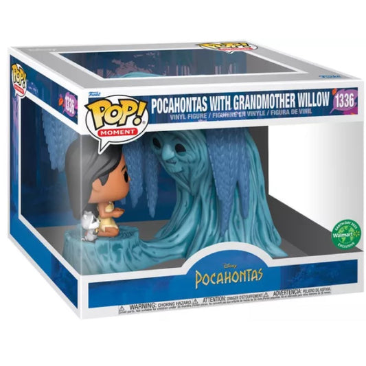 Funko Pop! Disney - Pocahontas with grandmother Wilow 1336 (Walmart Earth Day Exclusive)