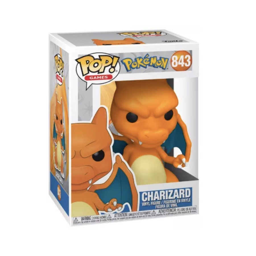 Funko Pop! Pokemon - Dracaufeu 843