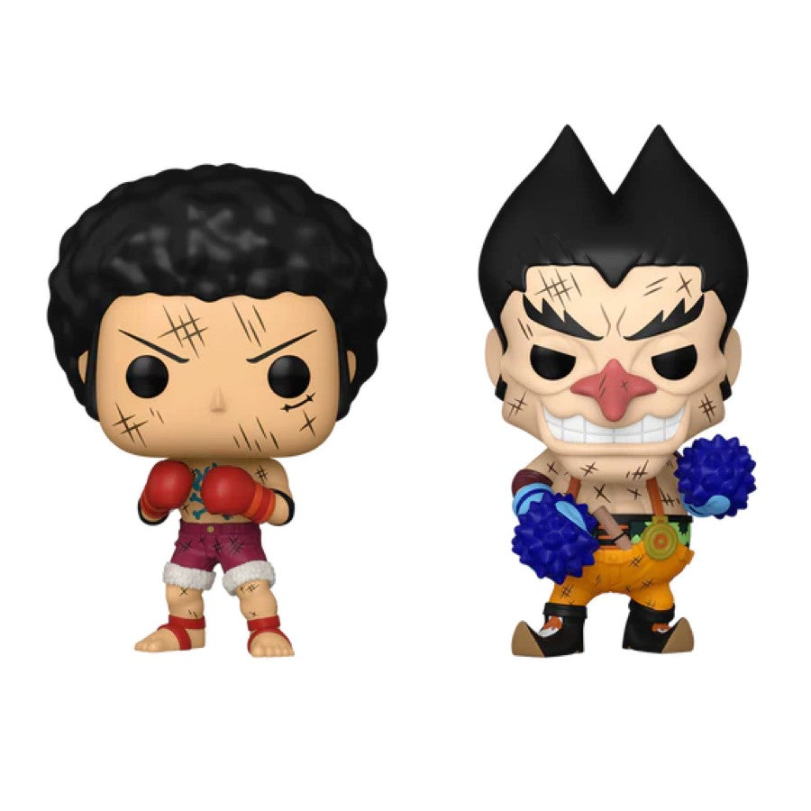 Funko Pop! One Piece - Luffy & Foxy 2 Pack CHASE (Special Edition)