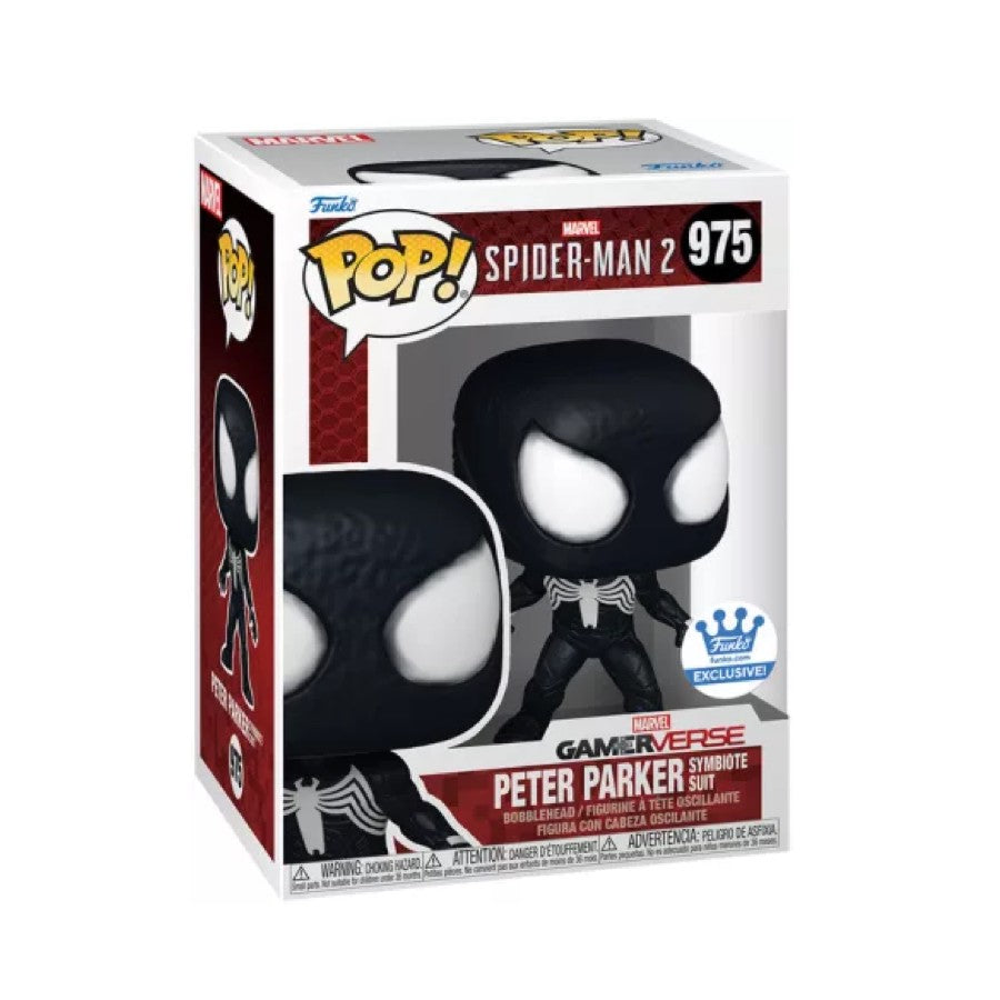 Funko Pop! Marvel - Spider-Man 2 - Peter Parker symbiote suit 975 (Funko Exclusive)