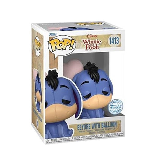 Funko Pop! Disney - Winnie The Pooh - Eeyore With Balloon 1413 (Special Edition)