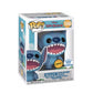 Funko Pop! Disney - Stitch with record Player Chase 1048 (Funko Exclusive)