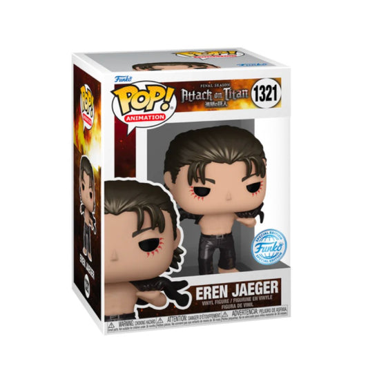 Funko Pop! Attack On Titan - Eren Jaeger 1321 (Special Edition)