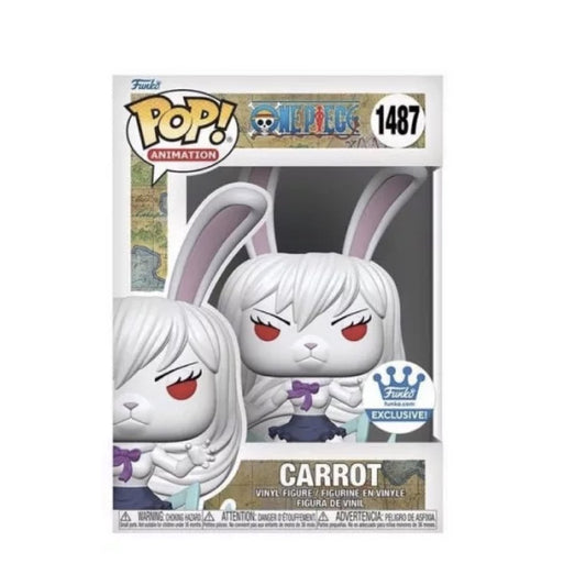 Funko Pop! One Piece - Carrot 1487 (Funko Exclusive)