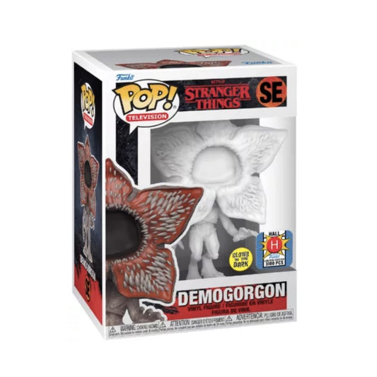 Funko Pop! Stranger Things - Demogorgon white glow in the dark (Funko Limited Edition 3.100pcs)