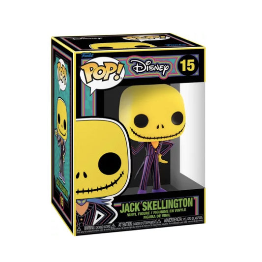 Funko Pop! DIsney - Jack Skellington Blacklight 15