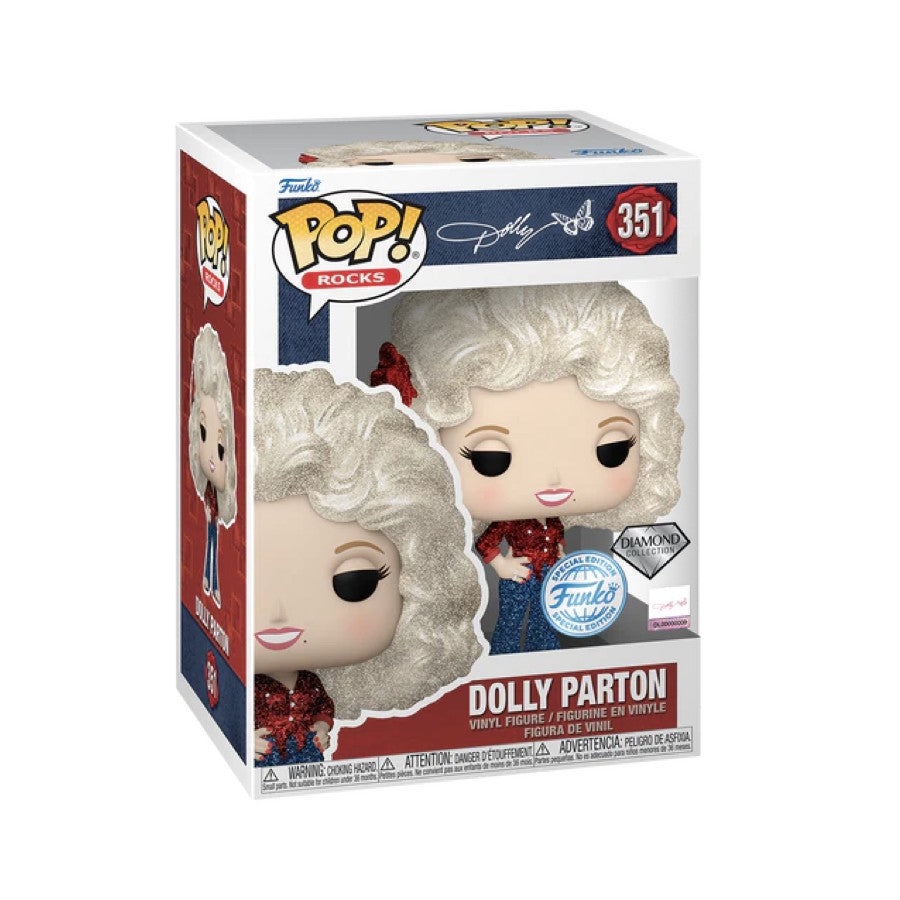 Funko Pop! Dolly Parton Diamond 351 (Special Edition)