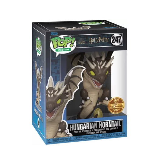 Funko Pop! NFT - Harry Potter - Hungarian Horntail 247 (Limited Edition 2.200 Pcs)