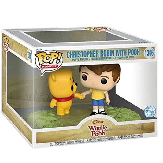 Funko Pop! Disney - Christopher Robin with Pooh 1306 (Special Edition)