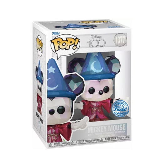 Funko Pop! Disney - Mickey Mouse facet 1377 (Special Edition)