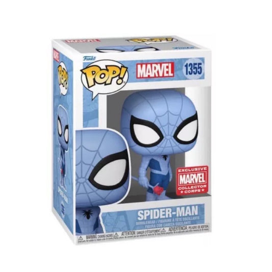 Funko pop! Marvel - Spider-man Blue 1355 (Marvel Exclusive)