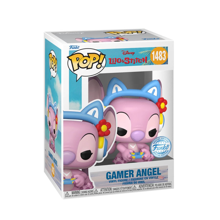 Funko Pop! Lilo & Stitch - Gamer Angel 1483 (Special Edition)