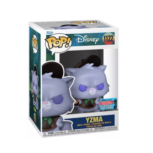 Funko Pop! Disney - Yzma 1122  Fall Convention 2021 (Limited Edition)