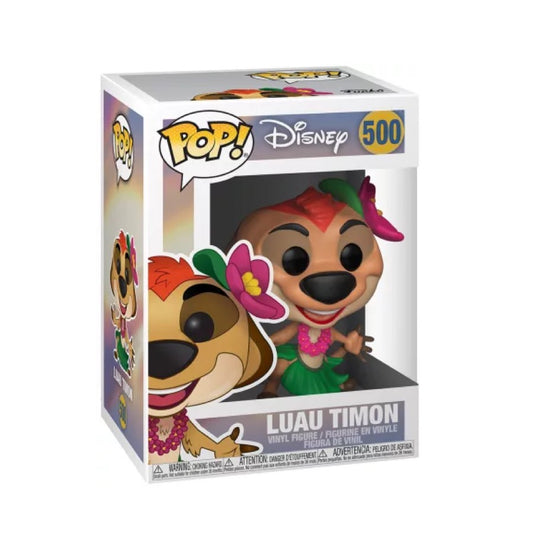 Funko Pop! Disney - Luau Timon 500