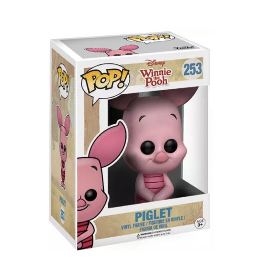 Funko Pop! Disney - Winnie The Pooh - Piglet 253