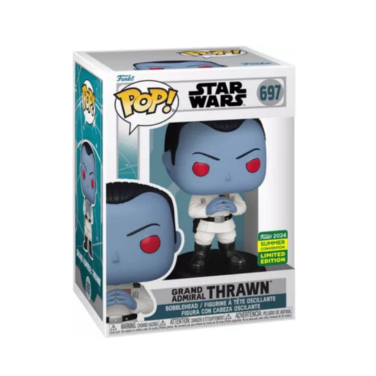 Funko Pop! Star Wars - Grand Admiral Thrawn 697 Summer Convention (Limited Edition)