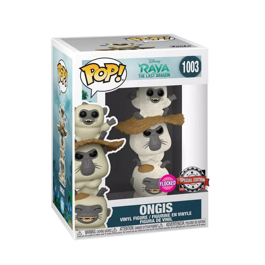 Funko Pop! Disney - Ongis Flocked 1003 (Special Edition)