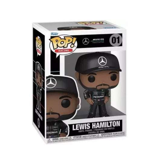 Funko Pop! AMG - Lewis Hamilton 01