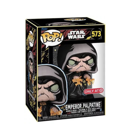 Funko Pop! Star Wars - Palpatine Retro 573 (Only At Target Exclusive)