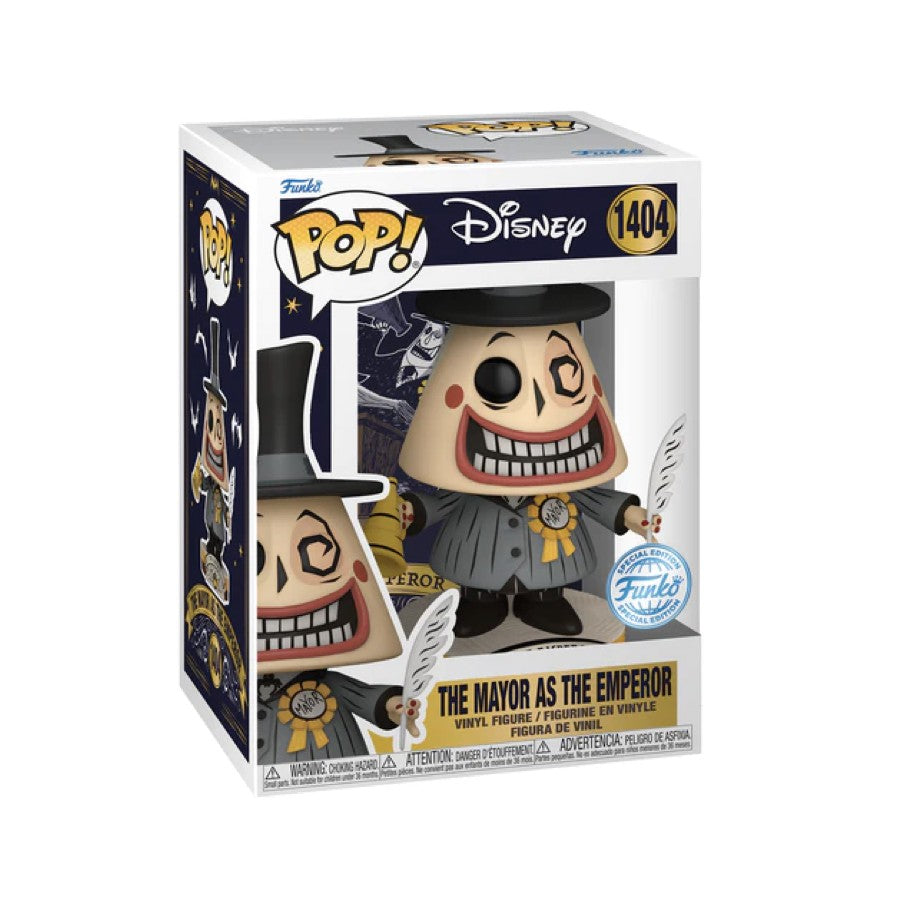 Funko Pop! Disney - The Mayor As The Emperor 1404 (Special Edition)