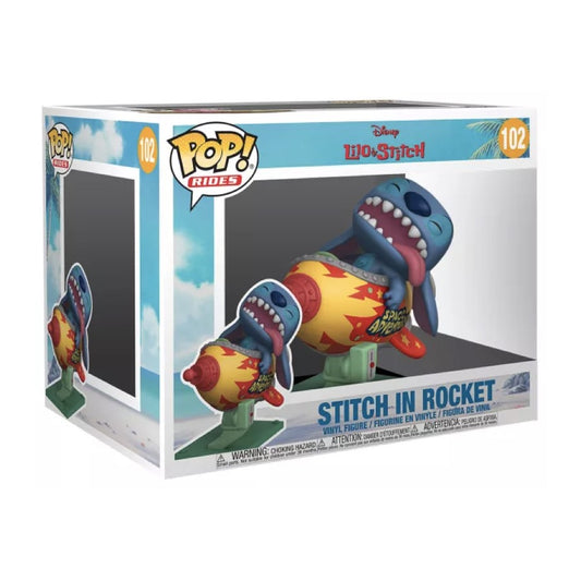 Funko Pop! Disney - Lilo & Stitch - Stitch In Rocket 102