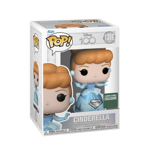 Funko Pop! Disney - Cinderella Diamond 1318 (Barnes & Noble Exclusive)