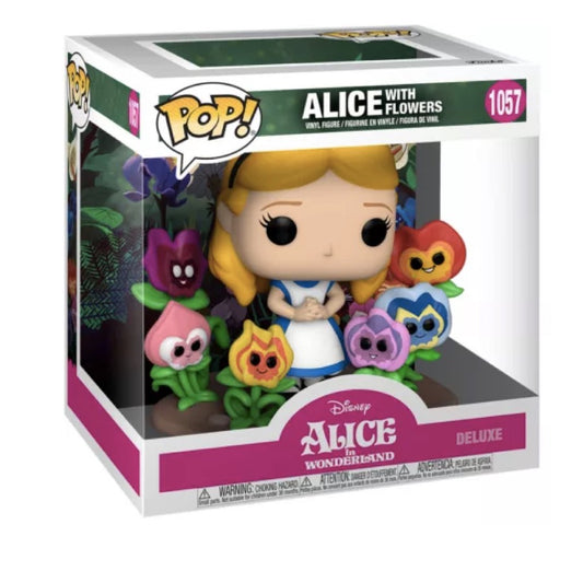 Funko Pop! Disney - Alice with flowers 1057