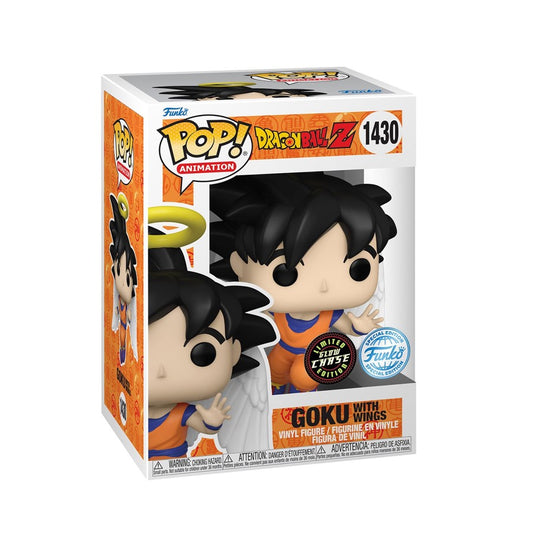 Funko Pop! Dragon Ball Z - Goku with wings Glow Chase 1430 (Special Edition)