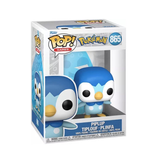 Funko Pop! Pokemon - Piplup