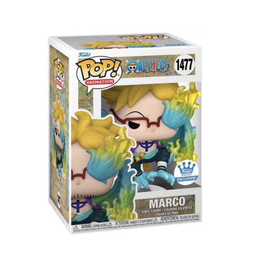 Funko Pop! One Piece - Marco 1477 (Funko Exclusive)