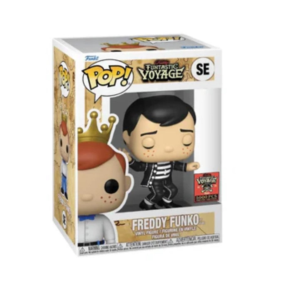 Funko Pop! Funtastic Voyage - Freddy Funko as Elvis (Limited 5.000Pcs)