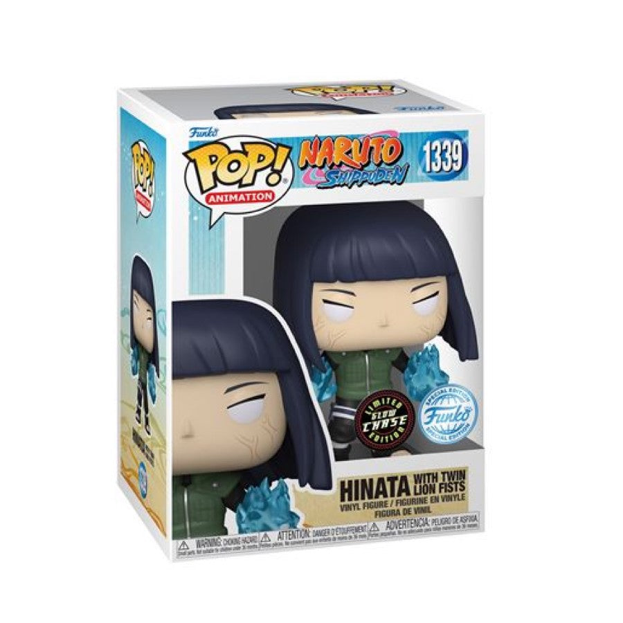 Funko Pop! Naruto Shippuden - Hinata Glow In The Dark Chase 1339  (Special Edition)
